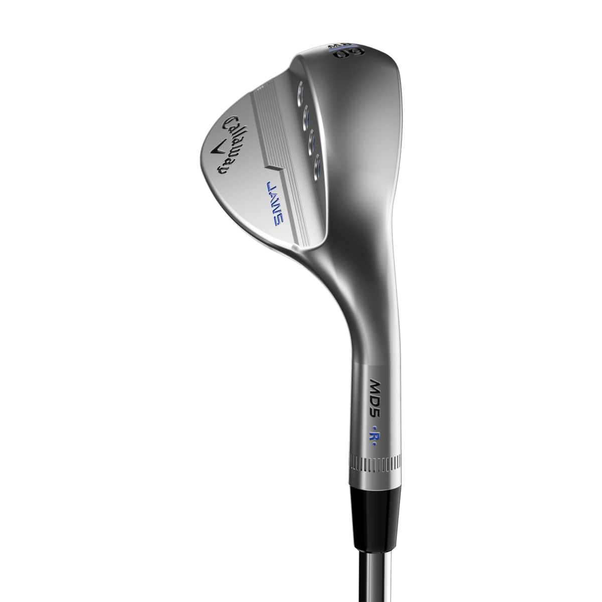 Callaway MD5 Jaws Wedge · Right handed · Graphite · 56° · 10° · Chrome