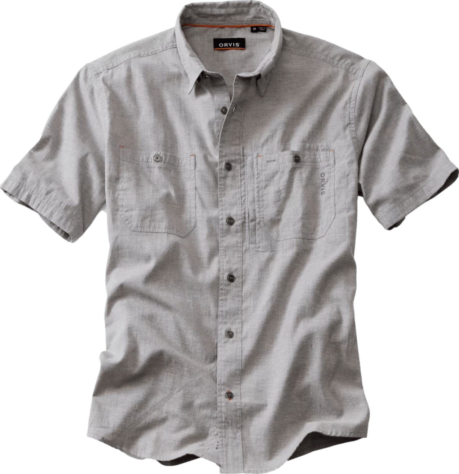 Orvis Men's Flatcreek Linen Short Sleeve Shirt