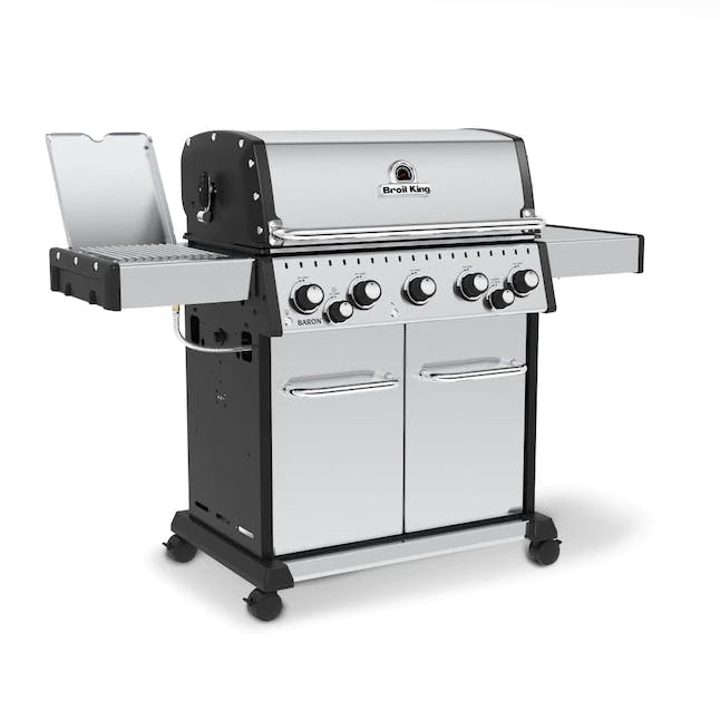 Broil King Baron S 590 Pro IR Gas Grill · Natural