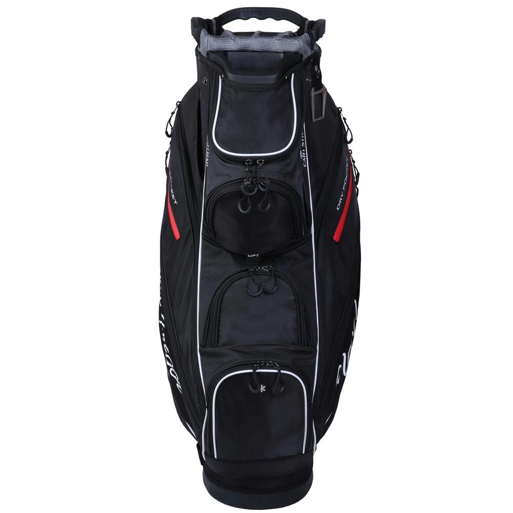 MacGregor Golf DX 14 Way Divider Cart Bag · Black