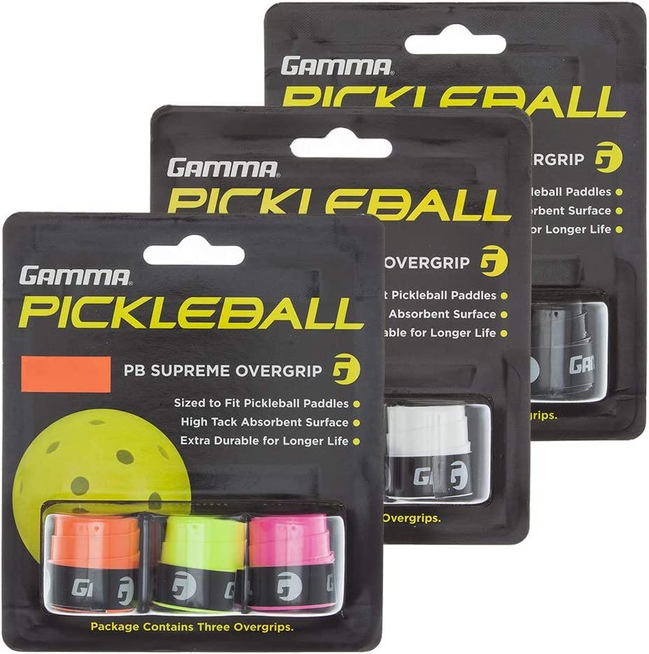 Gamma Lite Pickleball Grip - Black