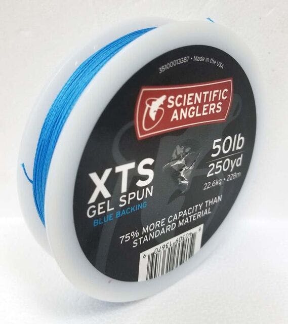 Scientific Anglers XTS Gel Spun Polyethylene Backing   · 100 lb · 500 yd · Blue