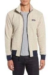 men's woolyester fleece jacket