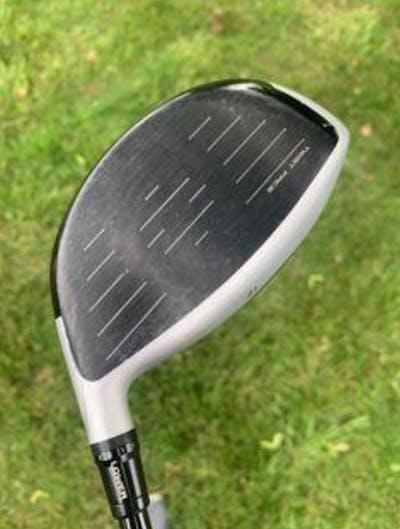 Face of the TaylorMade M4 Driver.