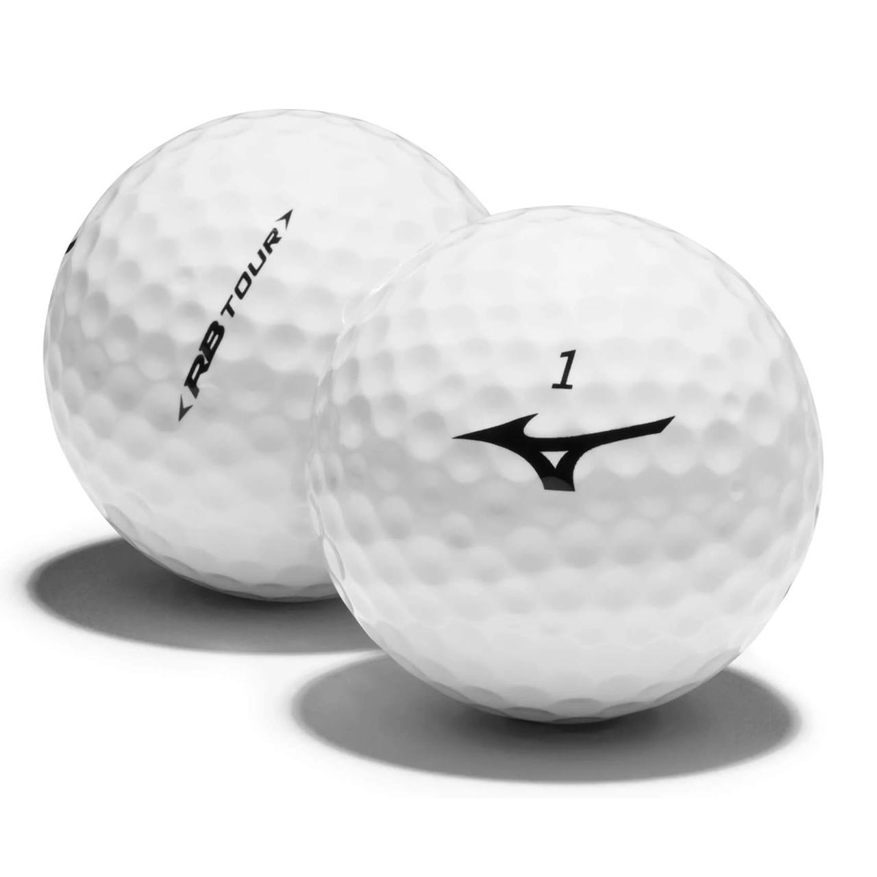 Mizuno RB Tour Golf Balls · White