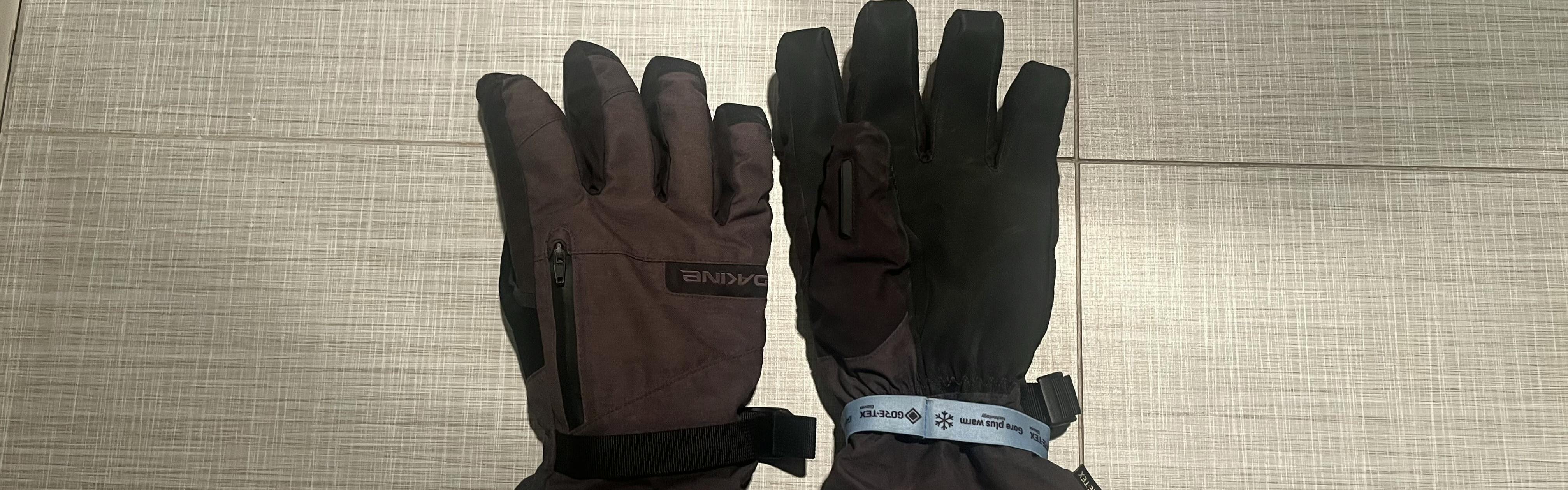 The Dakine Men's Titan GORE-TEX Gloves.