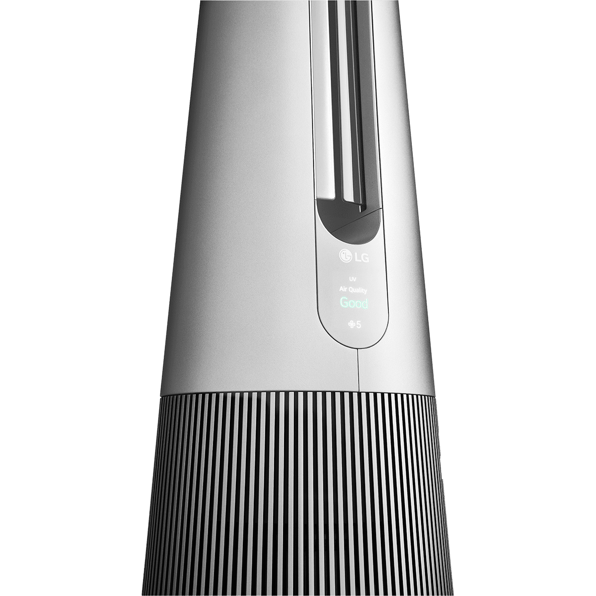 LG PuriCare U9CV2B AeroTower Air Purifying Fan with True HEPA and UVnano LED Tower Air Purifier