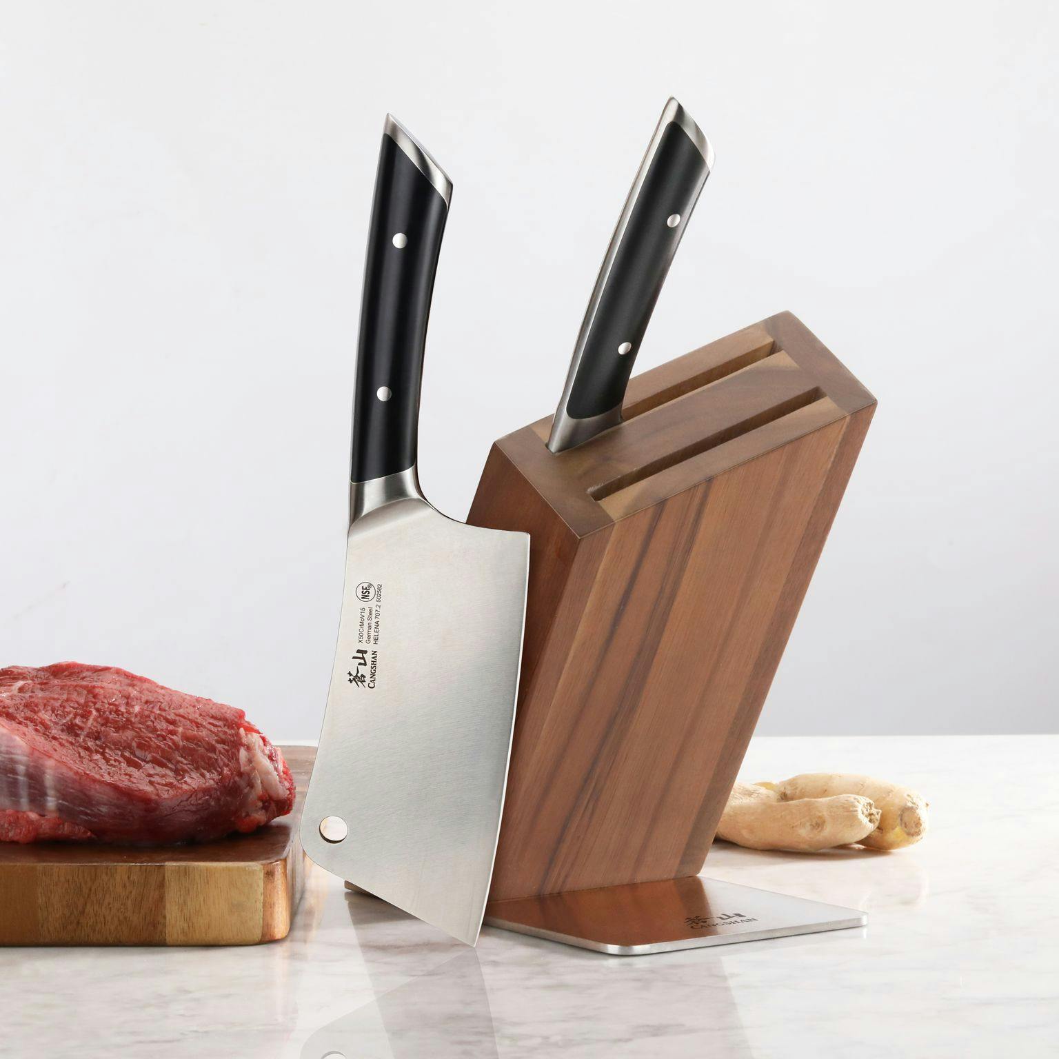 Mercer Culinary Renaissance Cheese Knife Set · 3 Piece Set