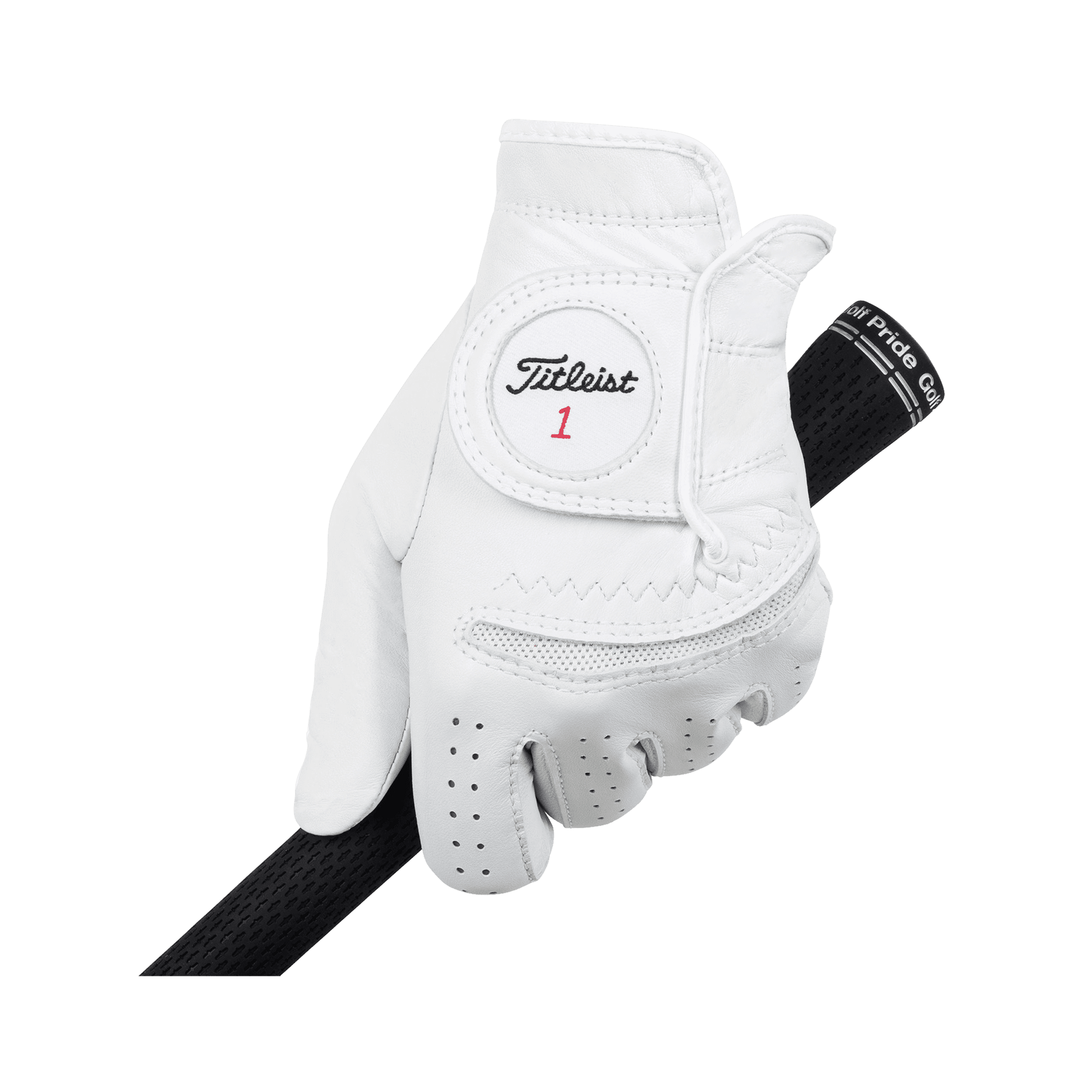 Titleist · Men's Perma-Soft Golf Gloves · Left Hand · Cadet M/L · Pearl