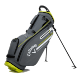 Callaway 2023 Chev Stand Bag · Charcoal/Flower Yellow