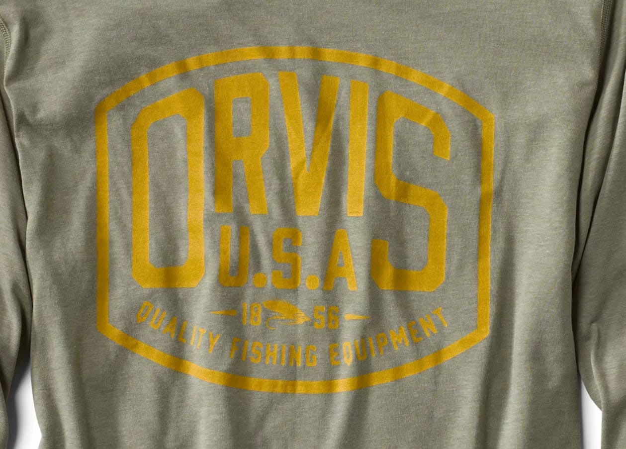 Orvis Men's Logo drirelease® Hoodie