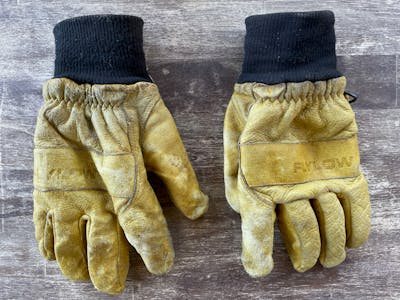 Top of the Flylow Ridge Gloves.