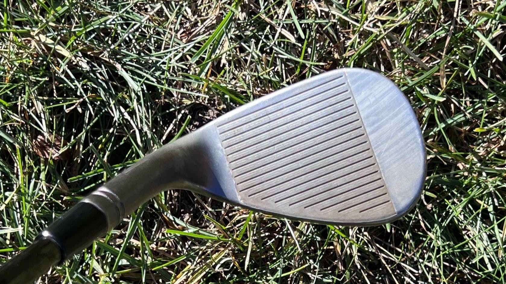 Face of the TaylorMade Hi-Toe 3 Wedge.