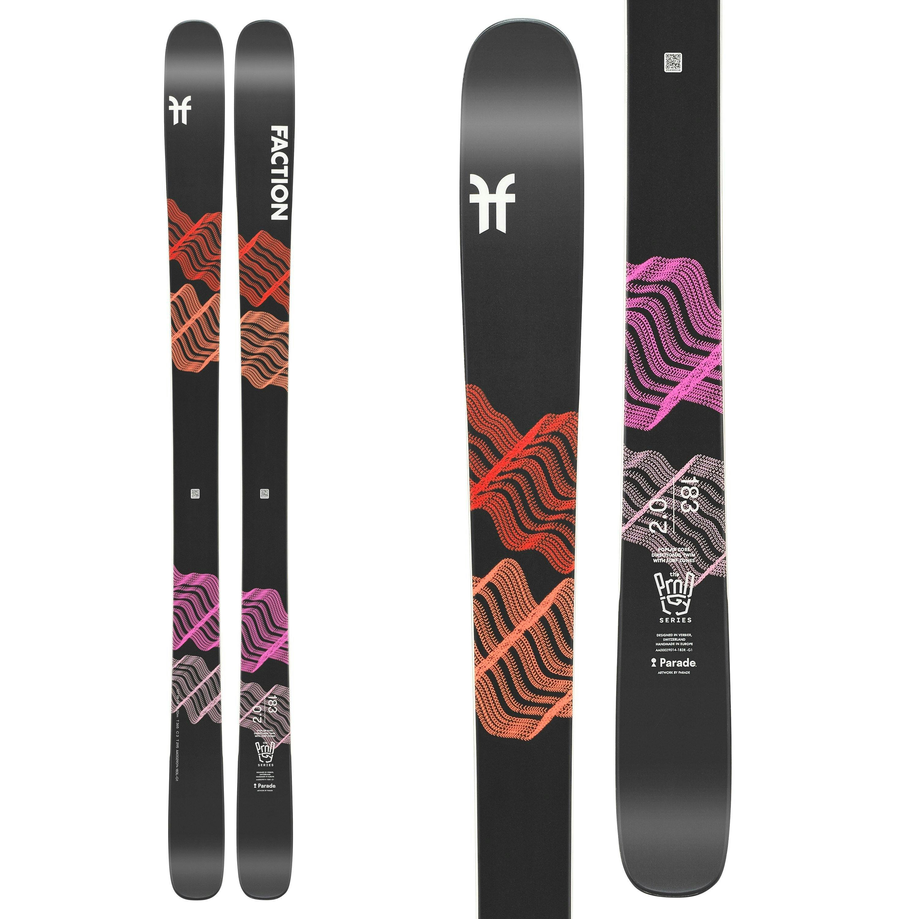 Faction Skis Prodigy 2.0 Skis · 2022 · 177 cm