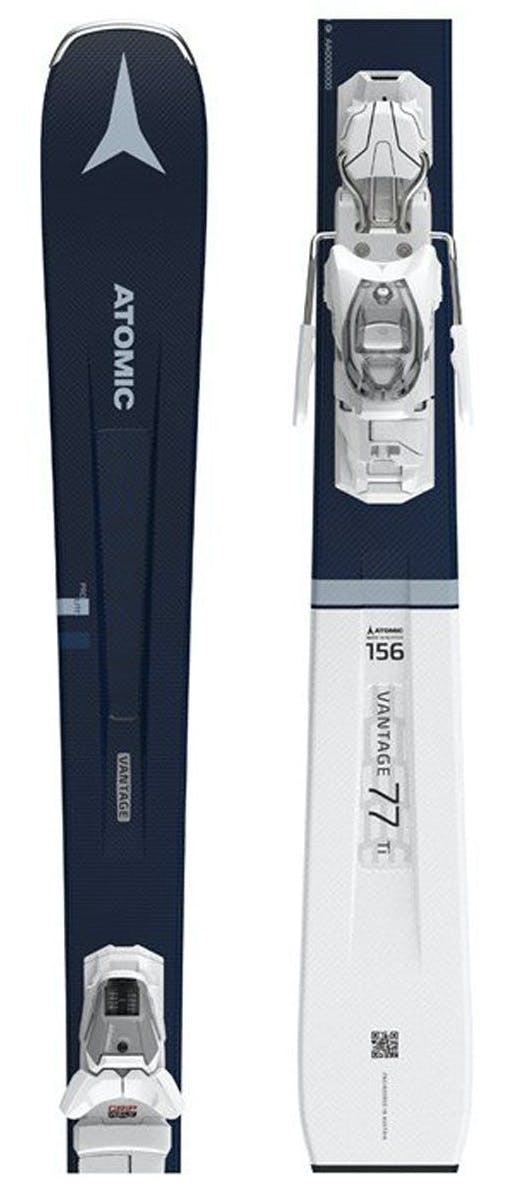 Atomic Vantage 77 Ti W Skis + M10 GW Bindings · Women's · 2022