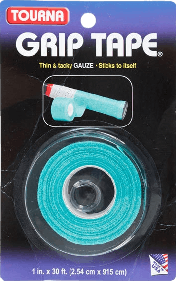 Tourna Grip Tape (Gauze) (1x) · Black