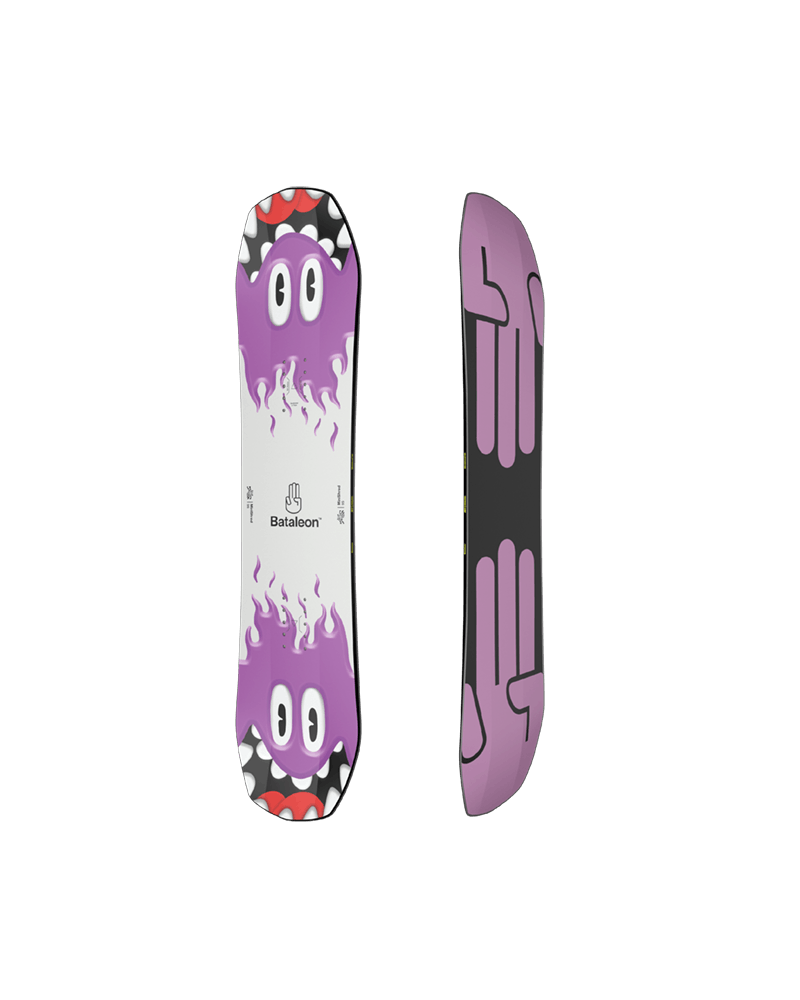 Bataleon Minishred Snowboard · Kids' · 2023 · 95 cm