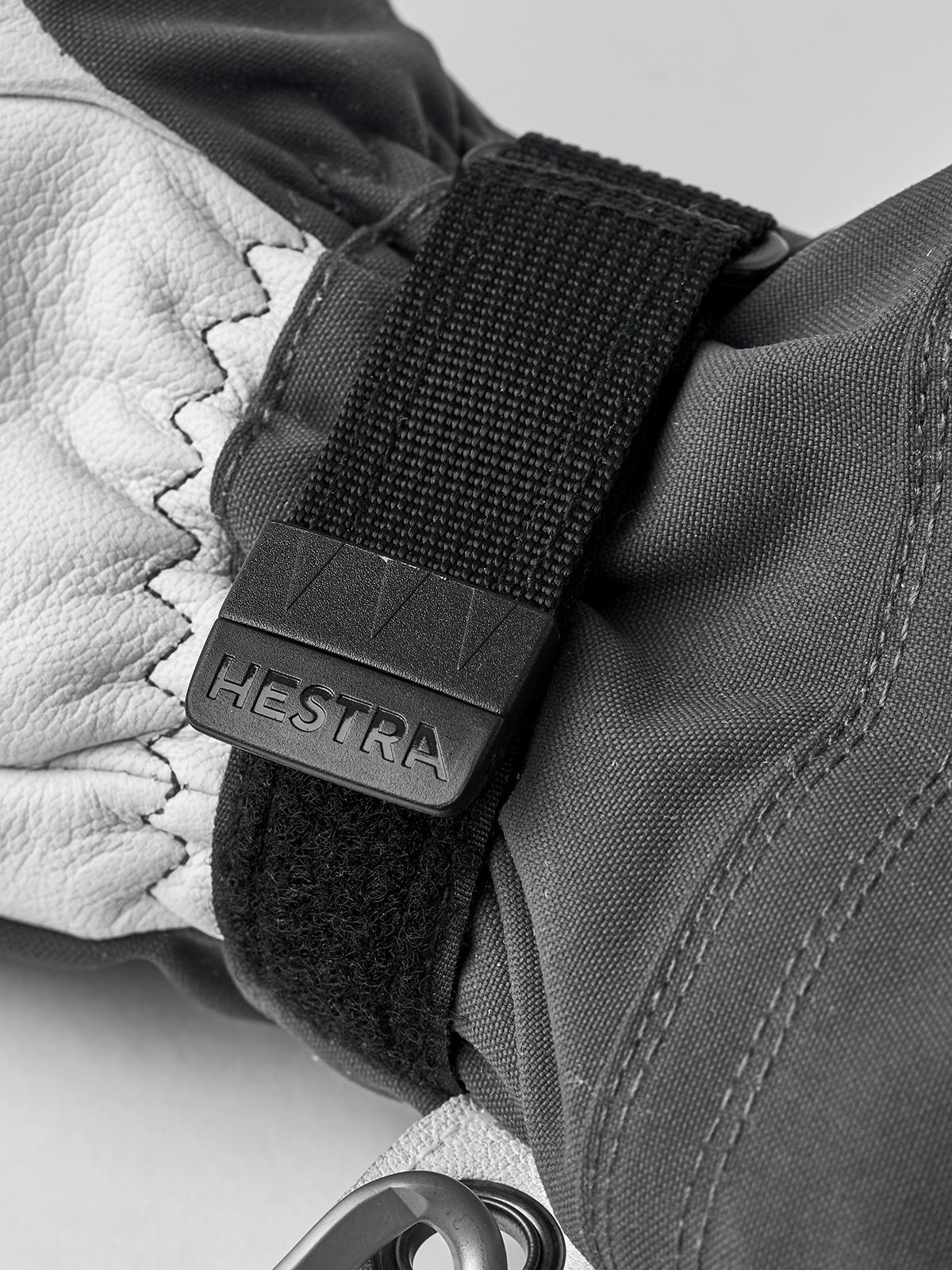 Hestra Army Leather Heli Ski 3-Finger