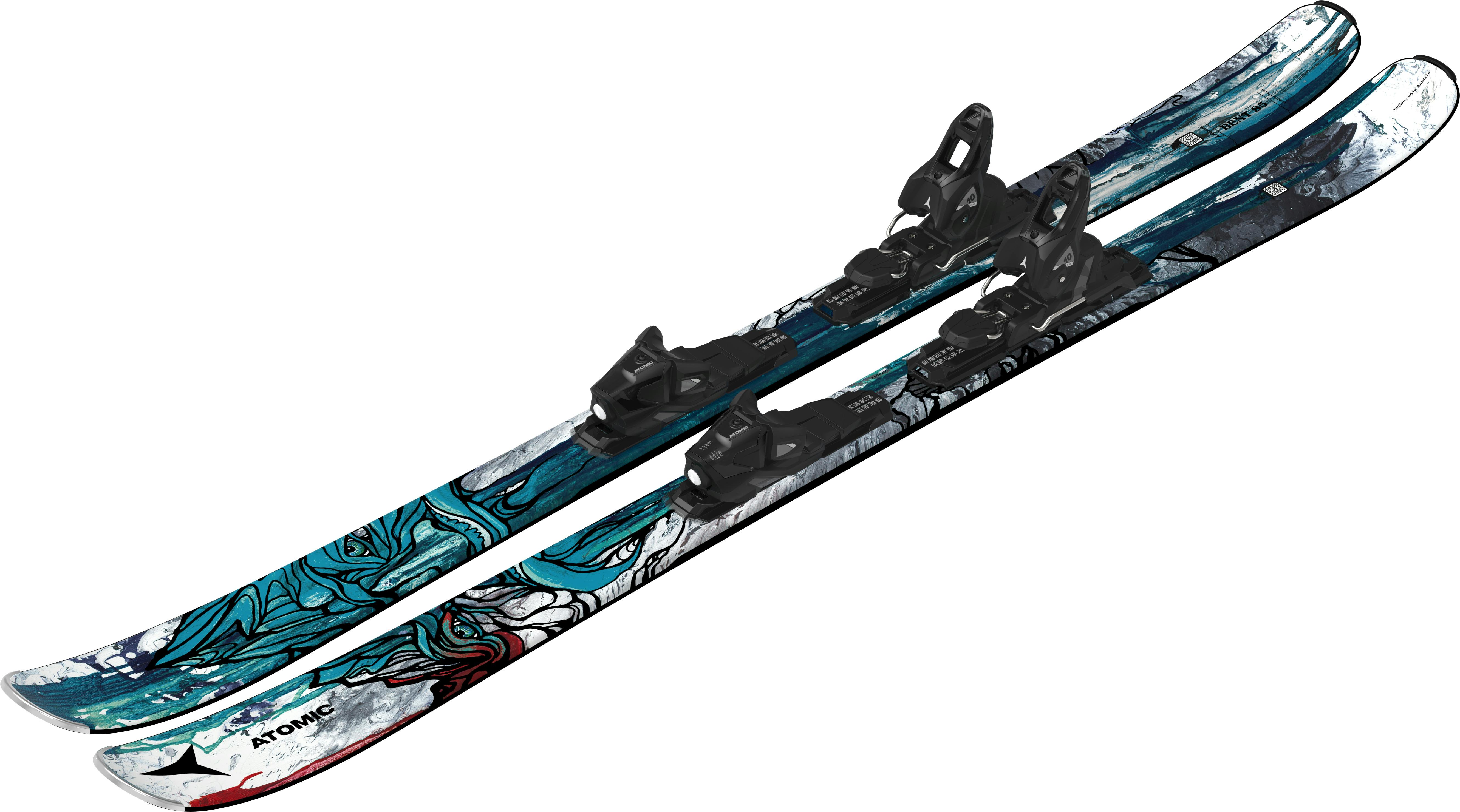 Atomic Bent 85 R Skis + M10 GW Bindings · 2024 · 170 cm