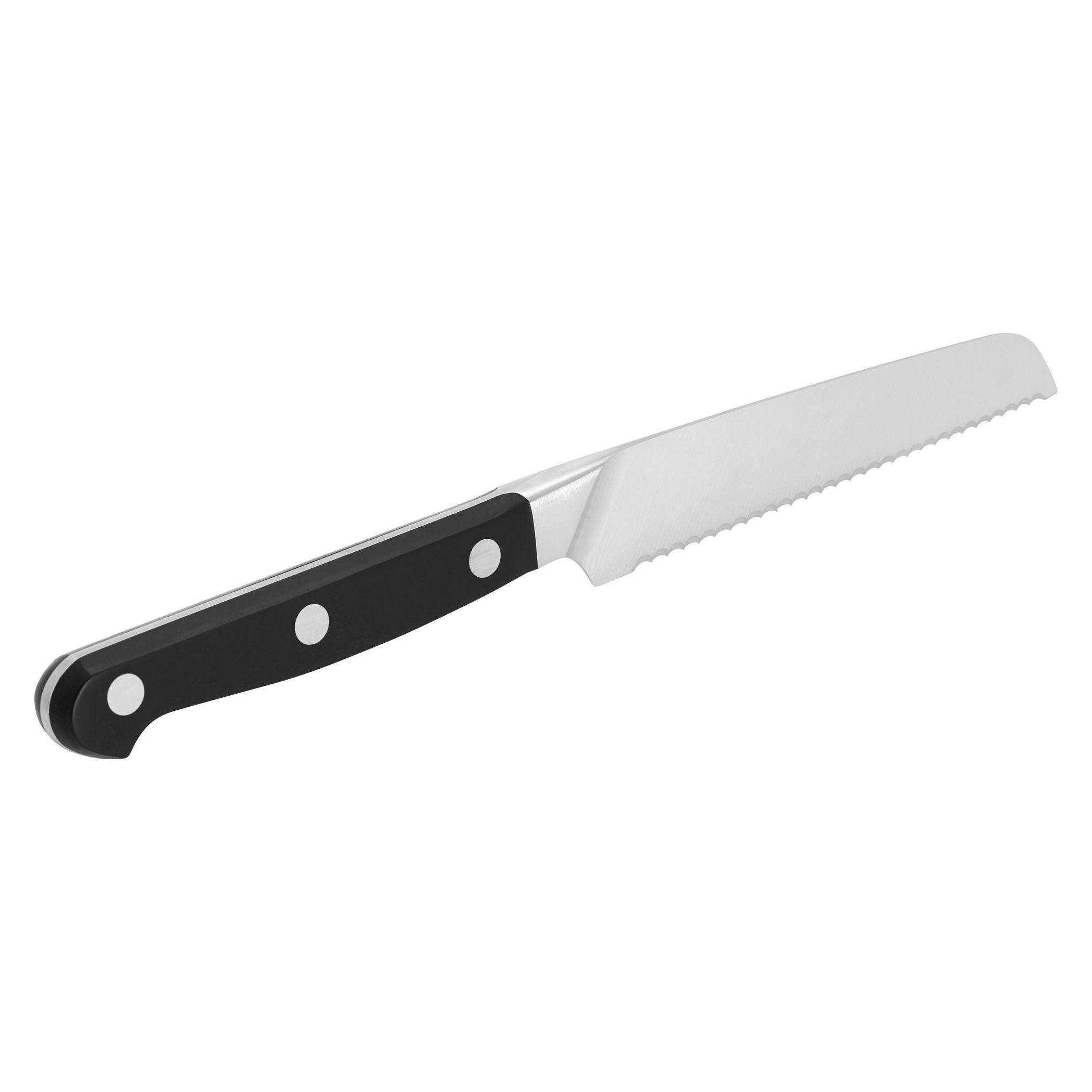 Zwilling Pro 5.5” Serrated Prep Knife