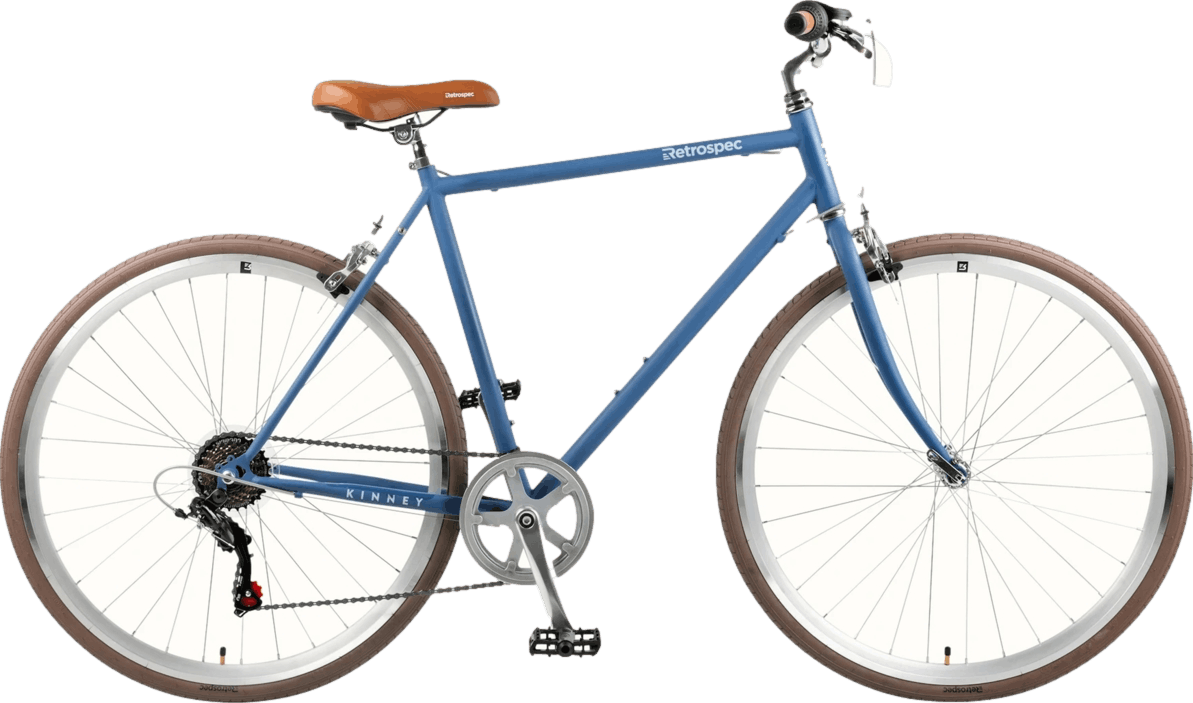 Retrospec Kinney City Bike · Matte Dusk  · L