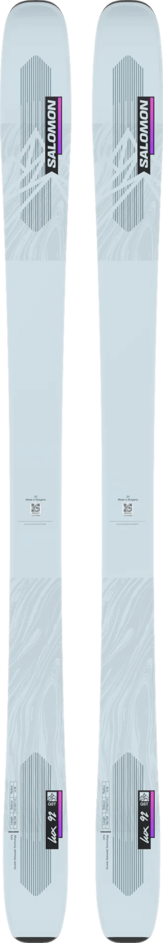 Salomon QST Lux 92 Skis · Women's · 2023 · 152 cm