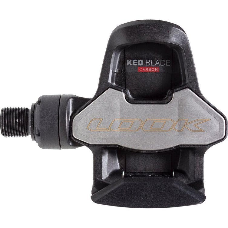 Product image of the LOOK Keo Blade Carbon pedal. 