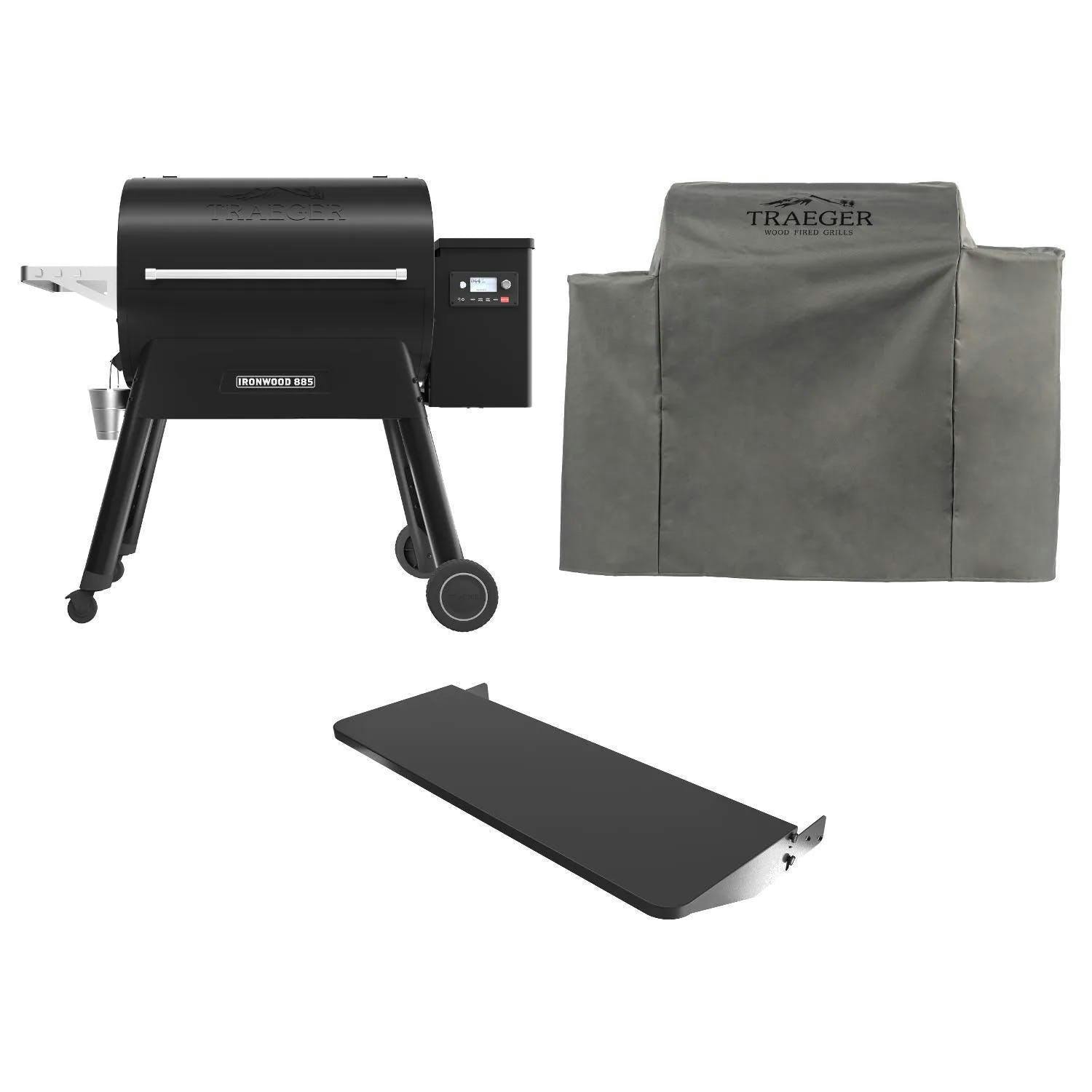 Traeger Ironwood Wi-Fi Controlled Wood Pellet Grill
