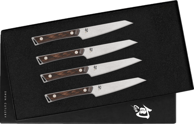 Shun Premier 4-Piece Steak Knife Set
