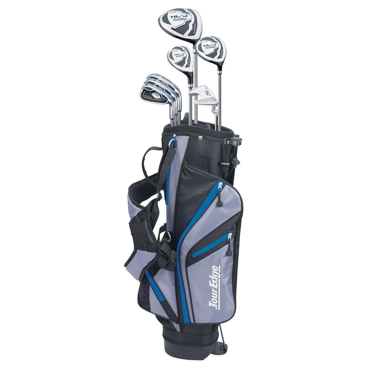 Tour Edge HL-J Junior 11-14 Yrs Complete Golf Set · Left handed · Graphite · Junior · Standard · Royal Blue