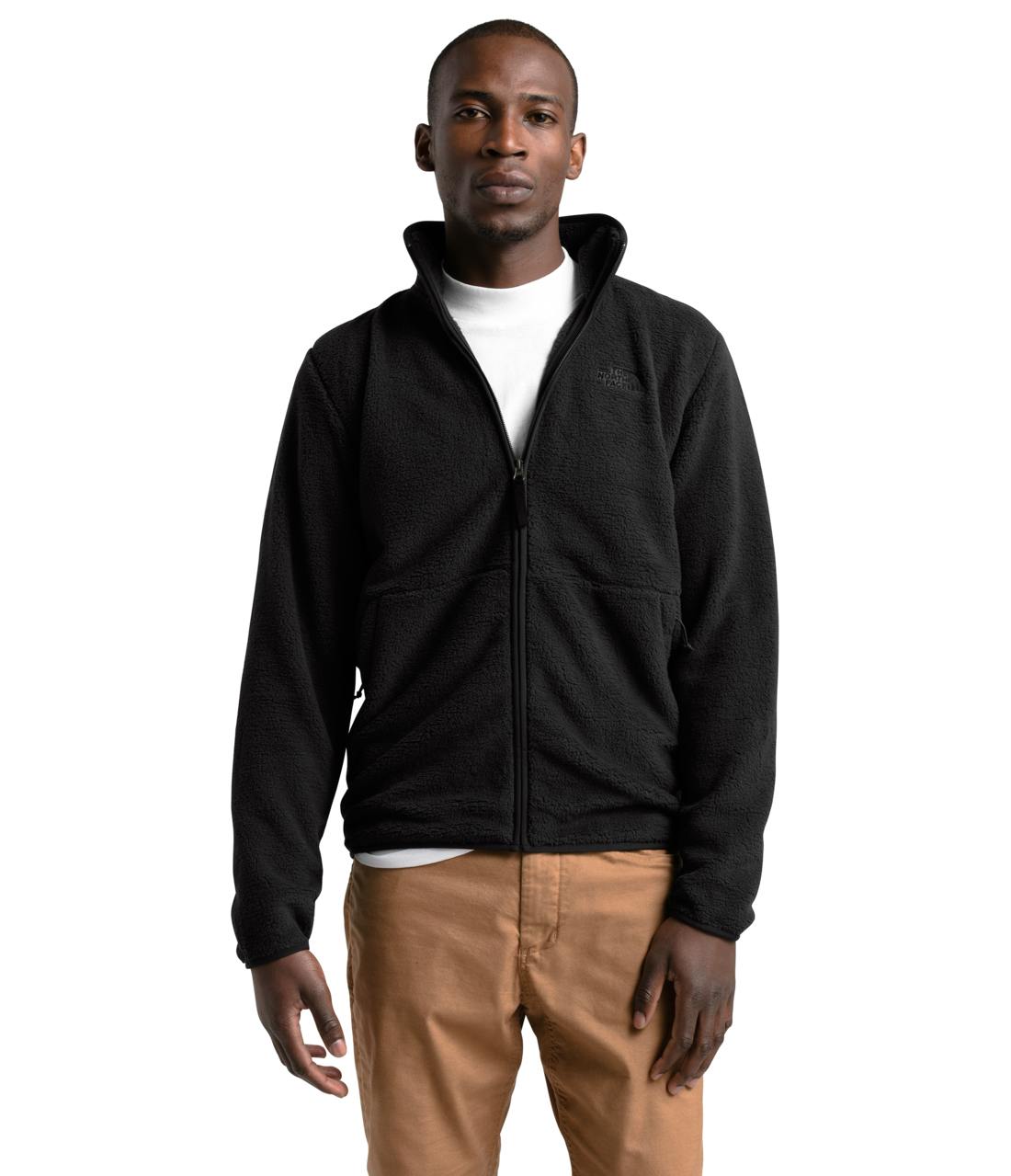 The North Face Men's Dunraven High Pile Full Zip