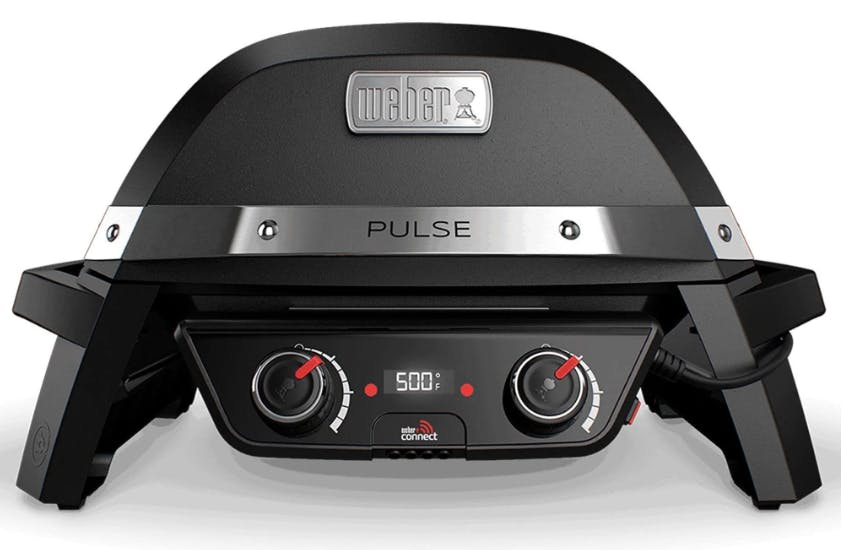 The Weber Pulse 2000  grill. 