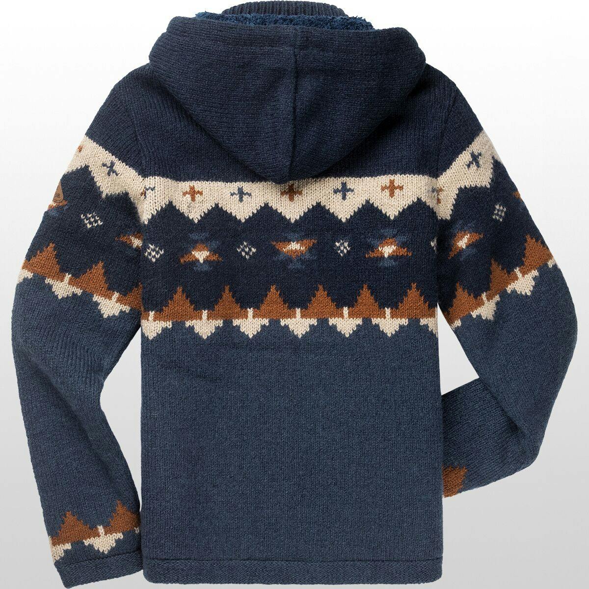 Sherpa Adventure Gear Men's Kirtipur Insulated Cardigan Sweater