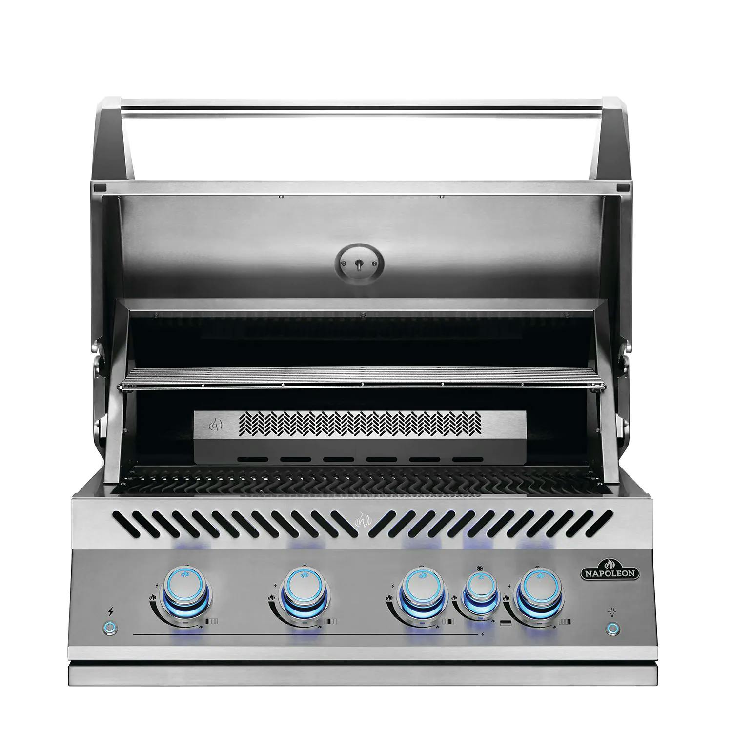 Napoleon 700 Series Built-in Gas Grill with Infrared Rear Burner and Rotisserie Kit · 32 in. · Propane
