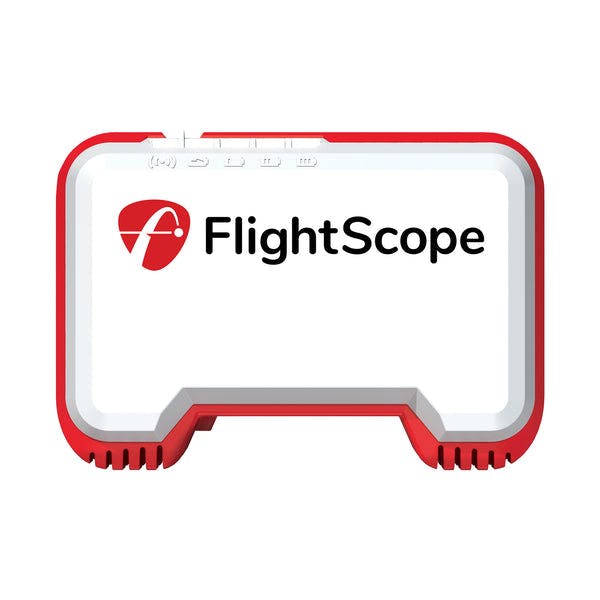 FlightScope Mevo Launch Monitor · White / Red