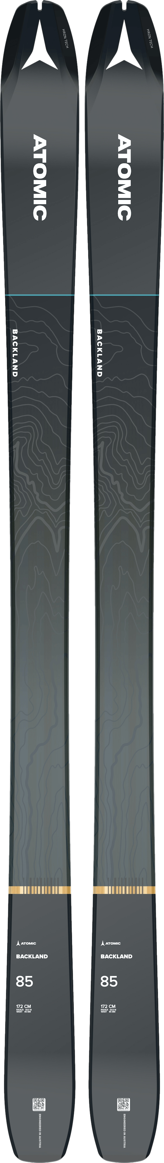Atomic Backland 85 Skis · 2022 · 172 cm