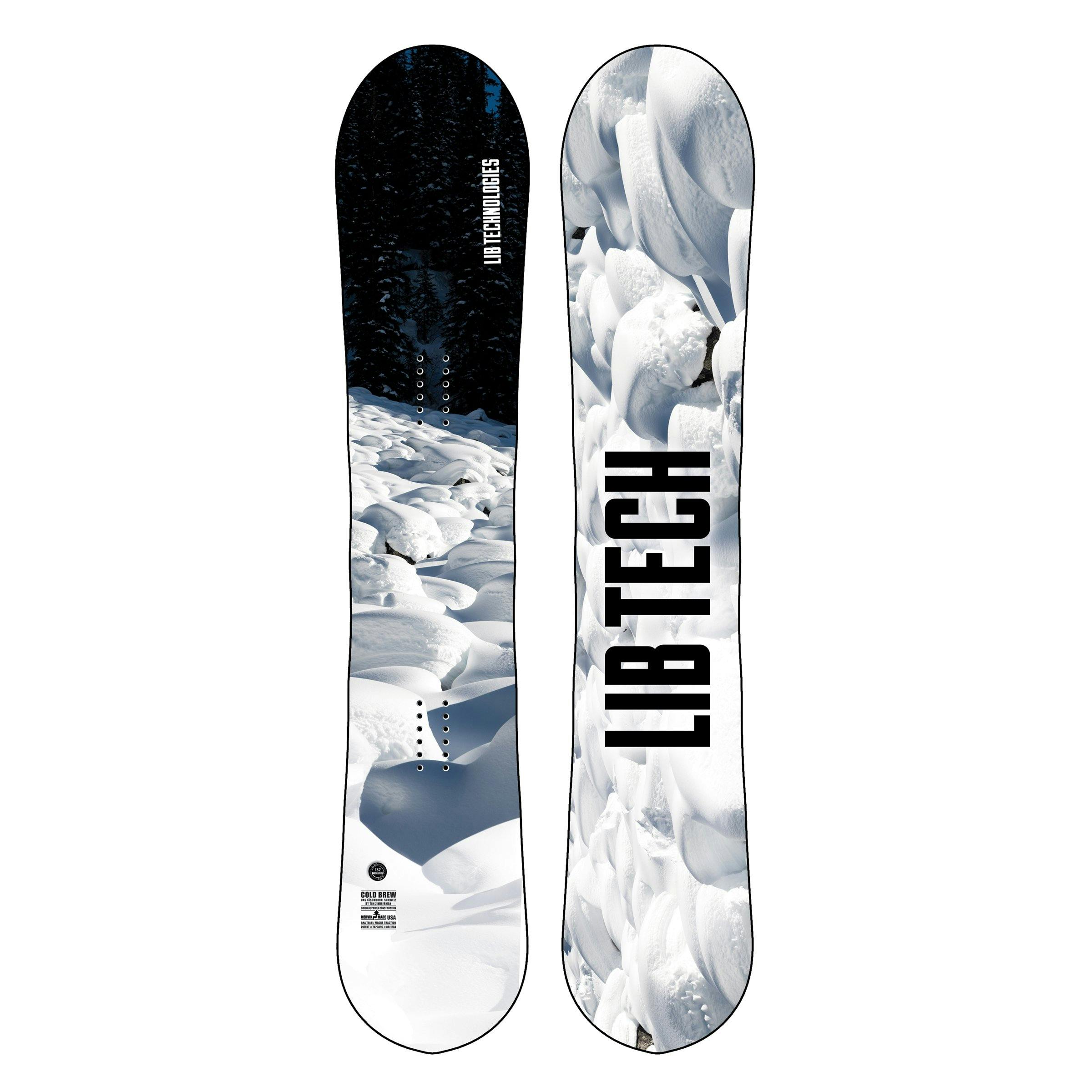 Lib Tech Cold Brew Snowboard · 2022