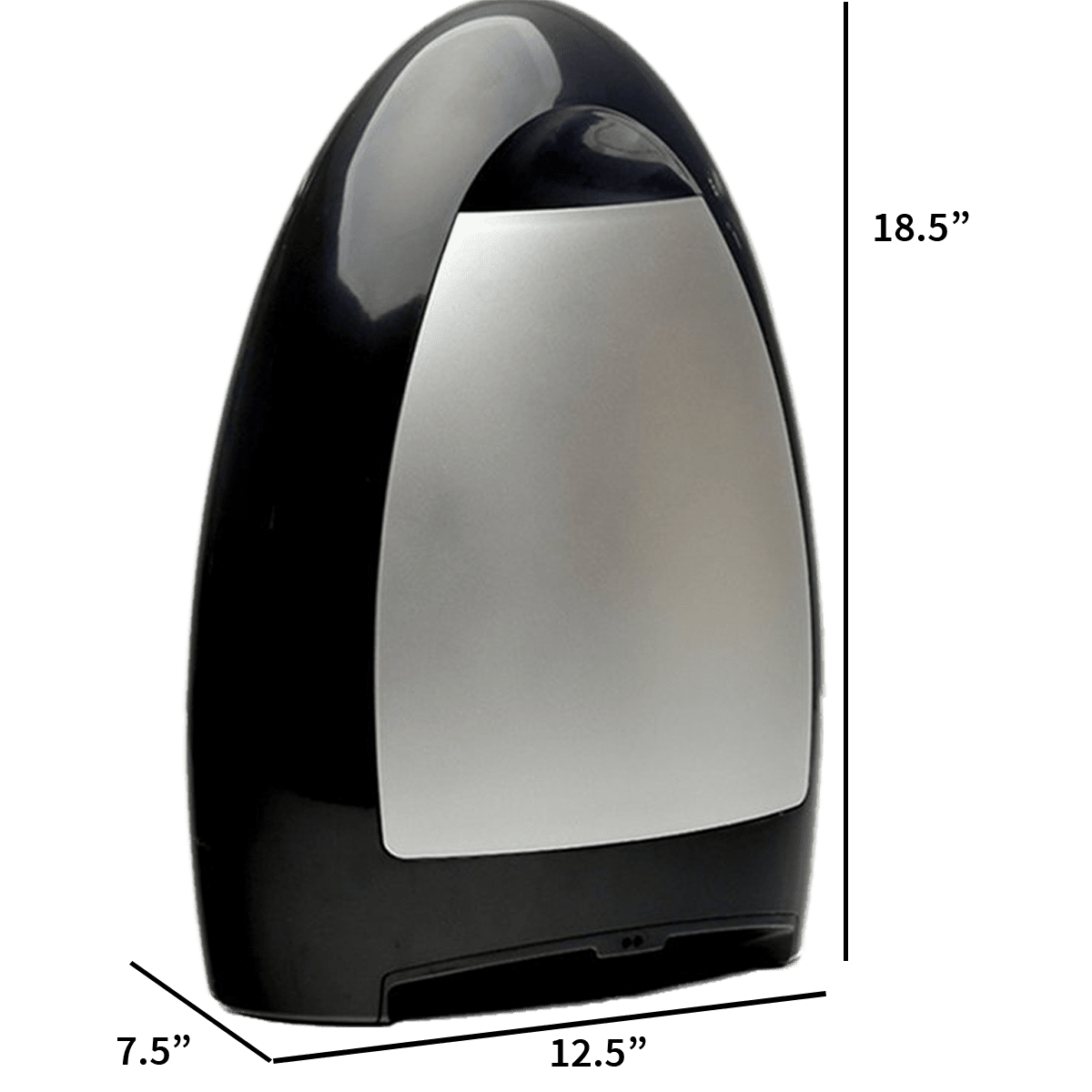 EyeVac Home Touchless Cordless Stick Vacuum Cleaner - Designer White (EVH-W)