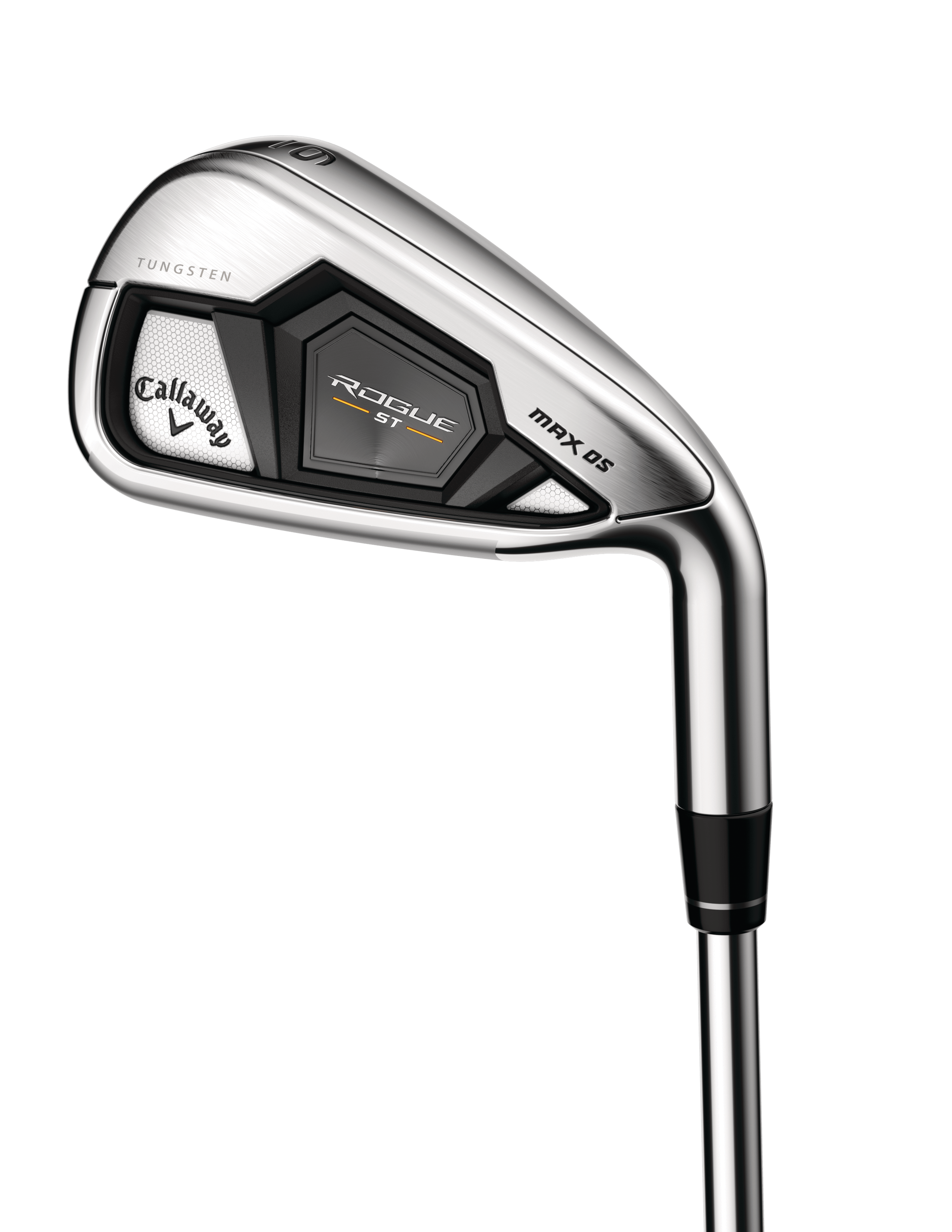 Callaway Rogue ST Max OS Irons · Right handed · Steel · Regular · 5-PW,AW