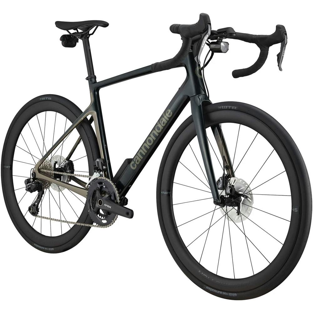 Cannondale Synapse Carbon LTD RLE Road Bike · Gunmetal Green · 54cm