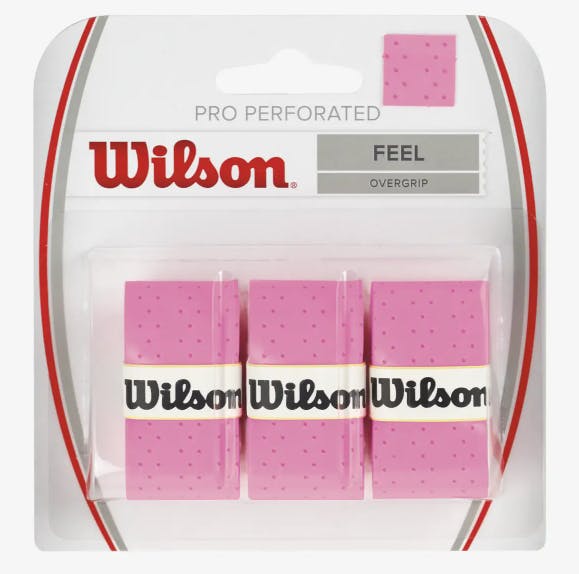 Wilson Pro Overgrip Perforated (3 Pack)