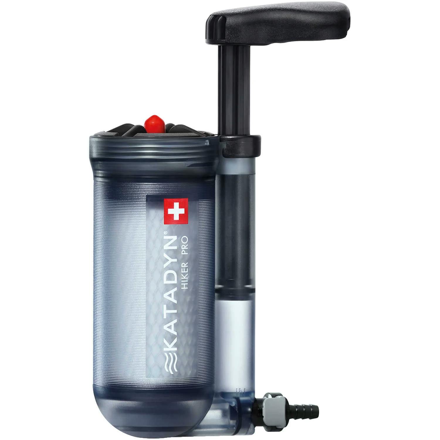 Katadyn Hiker Pro Microfilter Water Bottle, Transparent