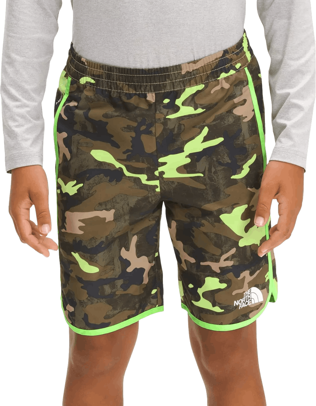 The North Face Kids Printed Amphibious Class V Water Shorts