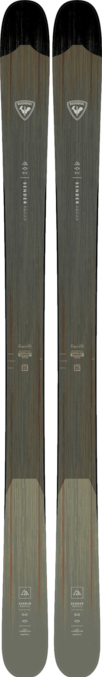 Rossignol Sender Squad Skis · 2023 · 194 cm