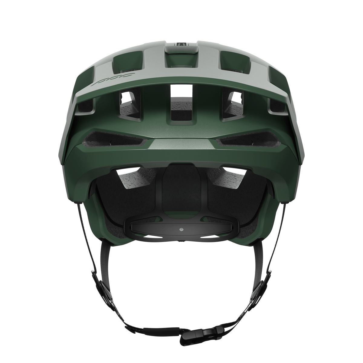 POC Kortal Race MIPS Helmet · Epidote Green/Uranium Black Metallic/Matt · M/LG
