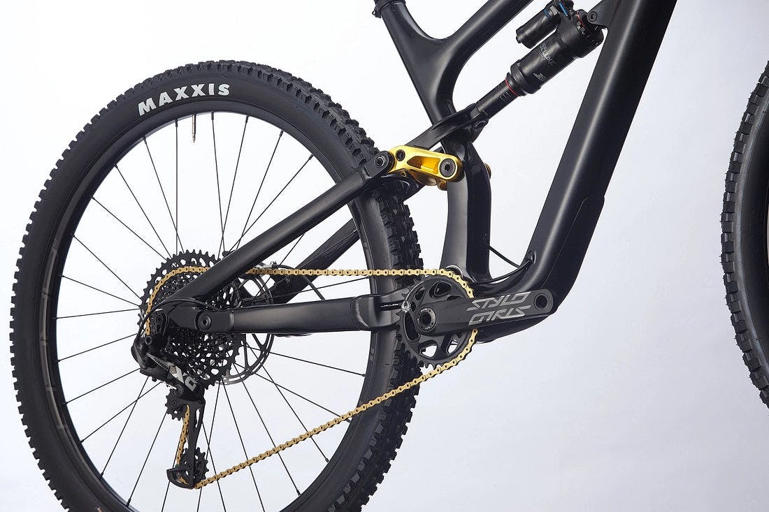 Cannondale Habit Carbon 2 Mountain Bike · Mantis · S