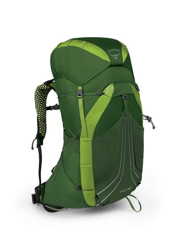 OSPREY - EXOS 58 PACK - SMALL - Tunnel Green
