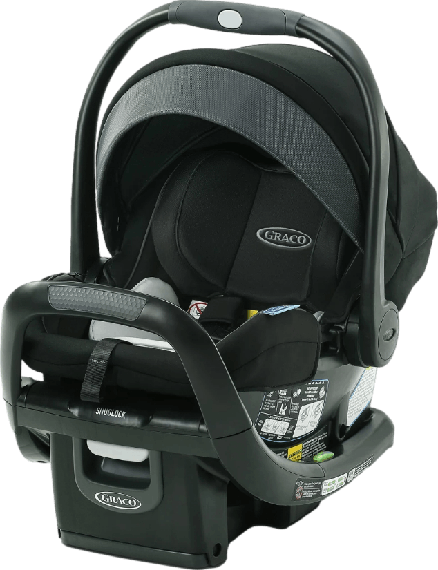 Graco SnugRide® SnugFit 35 DLX Infant Car Seat · Spencer