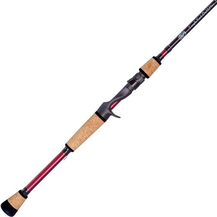 Temple Fork Outfitters TFG with Fuji Guides Professional Casting Rod · 6'6" · Medium