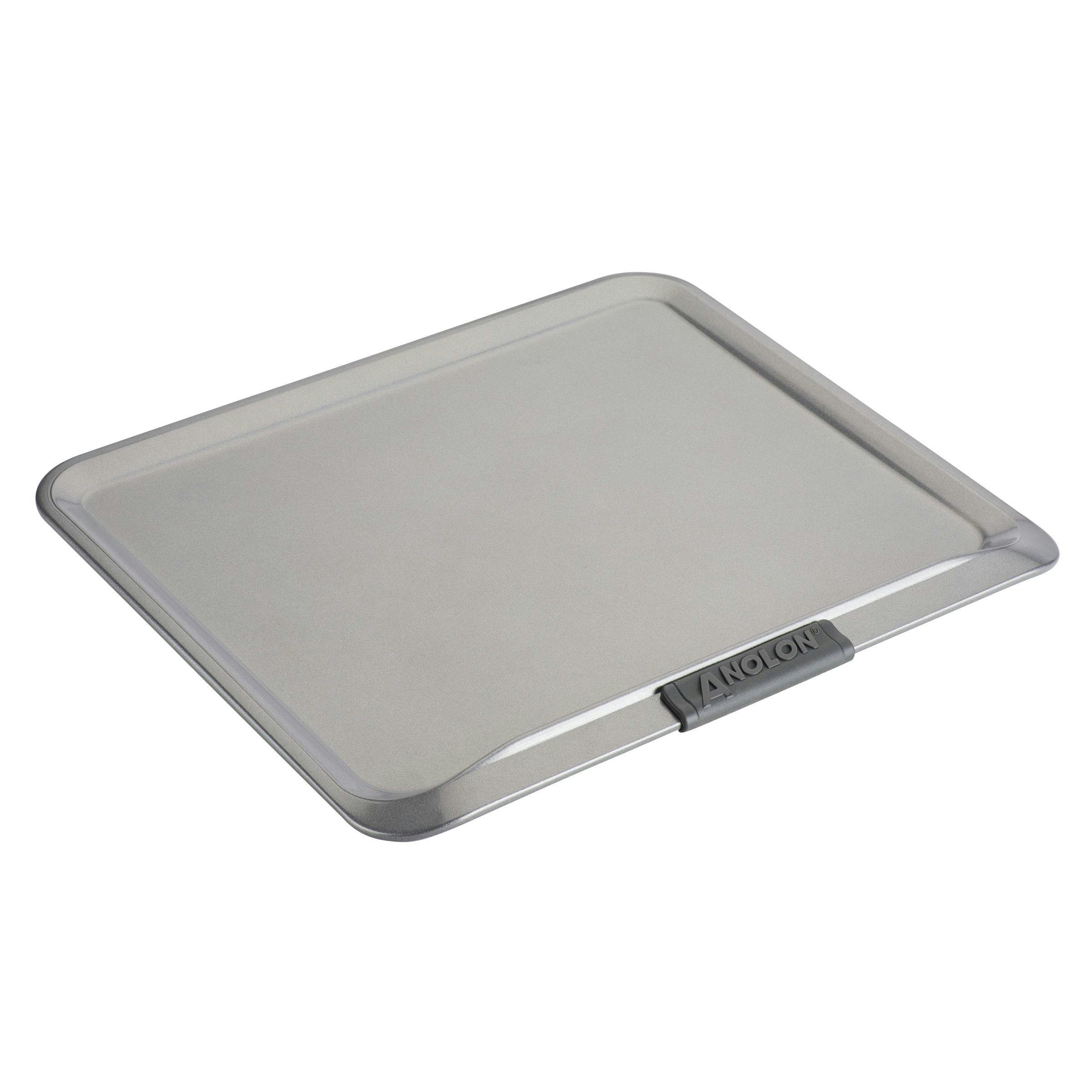 Anolon Advanced Bakeware Nonstick Cookie Sheet, 14-Inch x 16-Inch, Gray